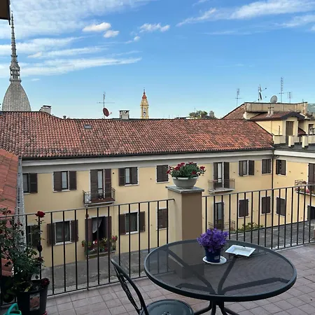 Terrazza Vista Mole - Mole View Terrace Torino