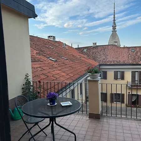 Апартаменты Terrazza Vista Mole - Mole View Terrace Турин
