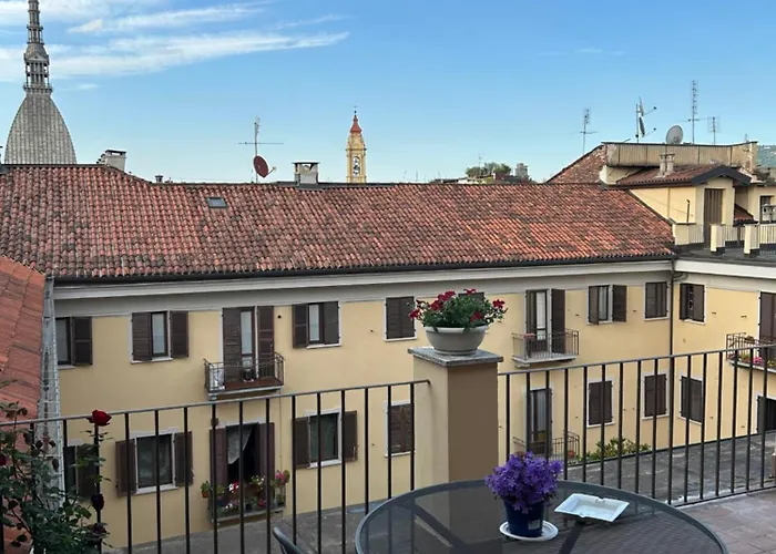 Terrazza Vista Mole - Mole View Terrace Turin