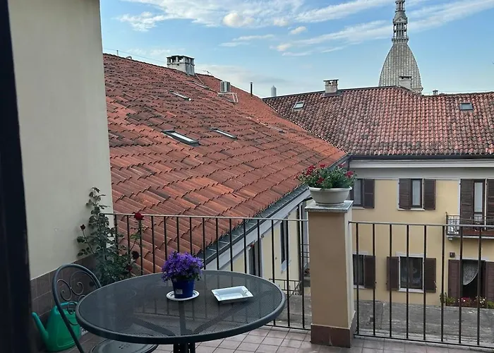 Appartement Terrazza Vista Mole - Mole View Terrace Turin