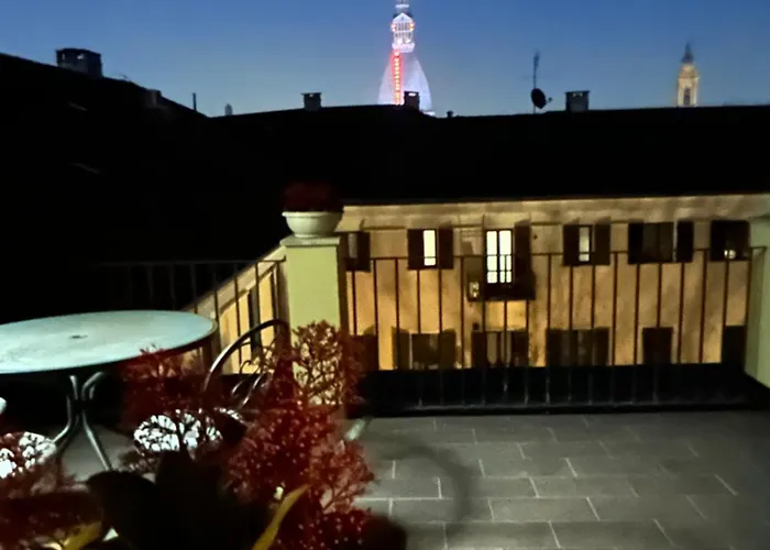 Apartment Terrazza Vista Mole - Mole View Terrace Turin