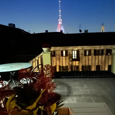 Lägenhet Terrazza Vista Mole - Mole View Terrace Turin